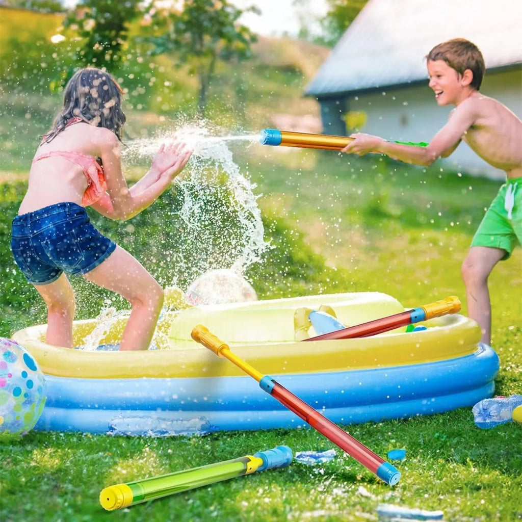 Water Soaker Blaster -16.5'' Bulk Squirt Gun for Kids Adults Water Game Fighting Toys for Summer Pool Beach Outdoor Activity